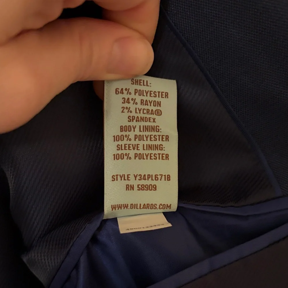 Class Club Boys navy blue suit - Picture 5 of 15